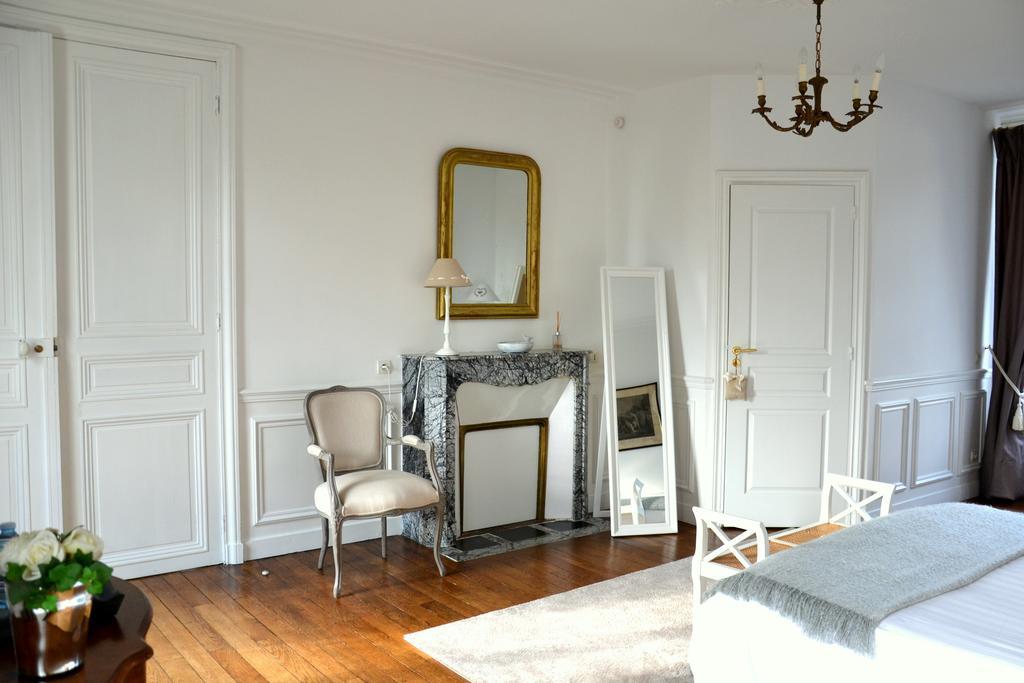 Clos De Bellefontaine B&B 贝叶 客房 照片